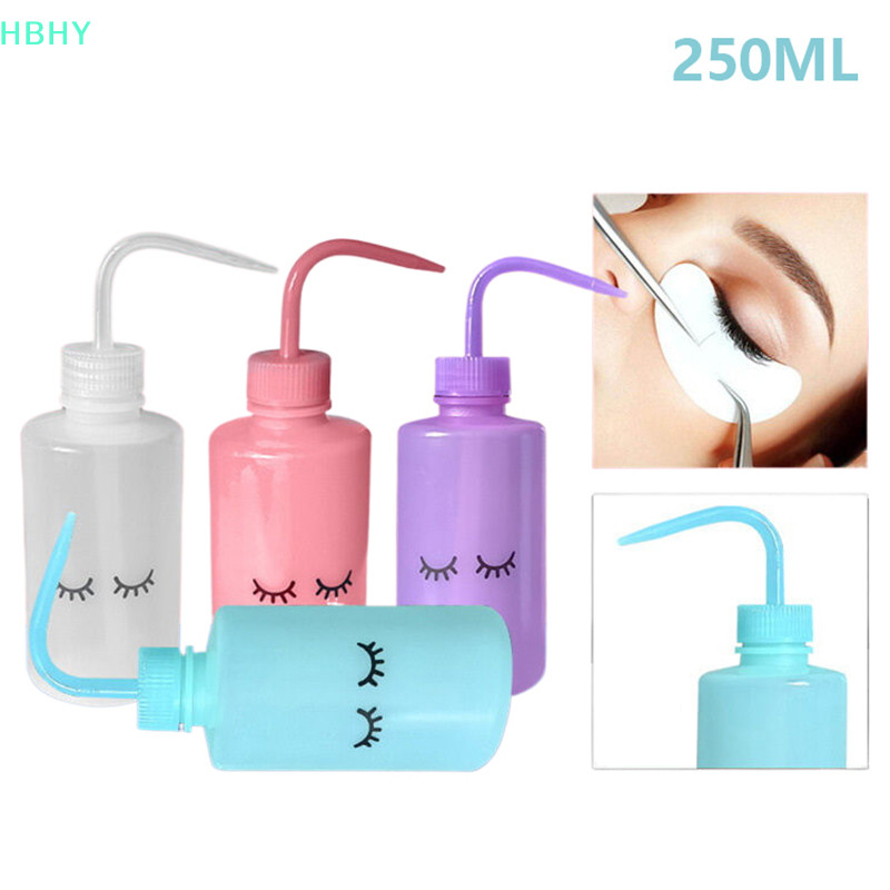 【HB】ขวดบีบพลาสติก ขนาด 250 มล. ปลอดภัย สําหรับต่อขนตา สัก【HY】