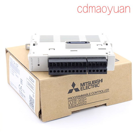 โมดูล Mitsubishi PLC FX3U-4AD-4DA-1PG-485-232-422-3A-4DA-PT-TC-ADP-MB-ENET-ADP-L