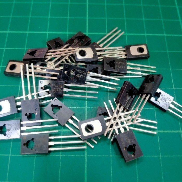 ทรานซิสเตอร์ BD 679 อะไหล่ส่วนประกอบไฟฟ้า