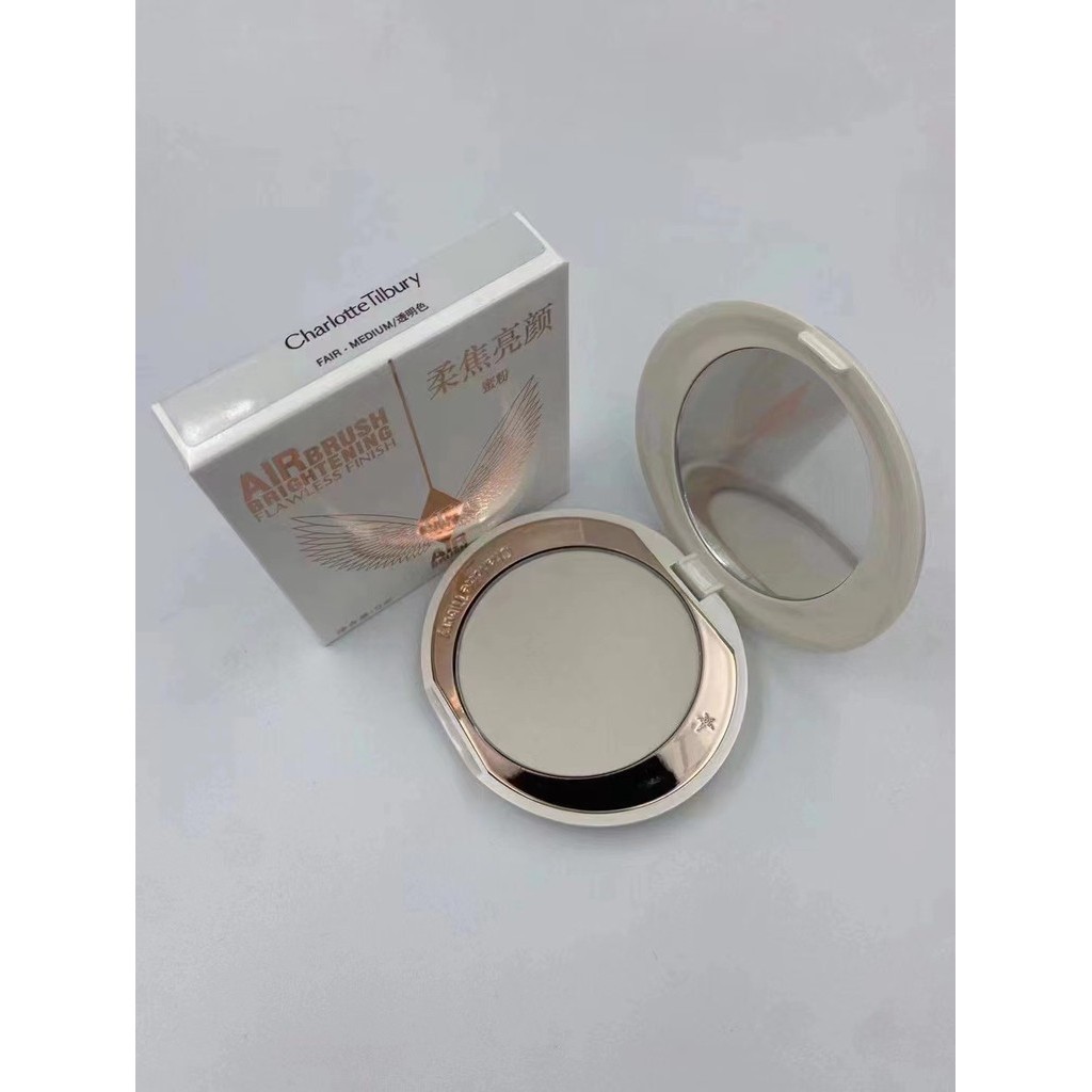 New Ct Flawless Honey Cake 9G White Moonlight Powder Calm Makeup and Oil Controlling Light Skin Sticking Matte Natural M