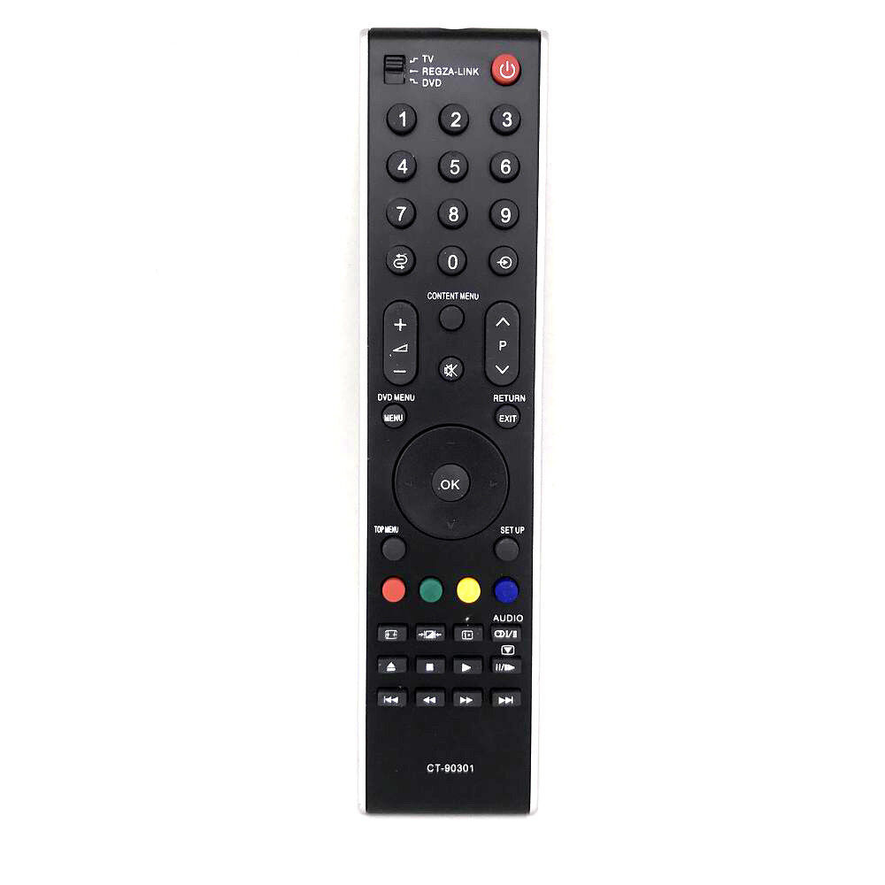 ใหม่ CT-90301 LCD TV รีโมทคอนโทรลสําหรับ Toshiba CT-90126 CT-90288 42RV500