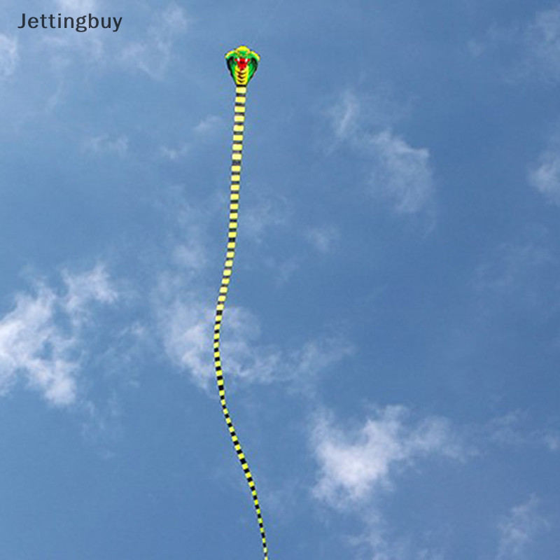 [Jettingbuy] ว่าวงู ขนาดใหญ่ พร้อมด้ามจับ ของเล่นกลางแจ้ง สําหรับผู้ใหญ่ พร้อมส่ง
