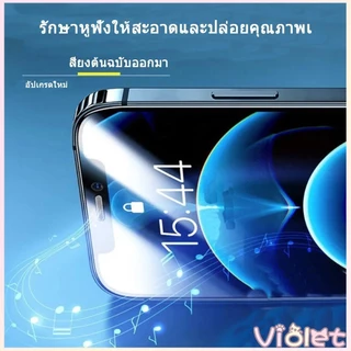 ฟิล์มกระจกสำหรับ IPhone เต็มจอแบบเคส 9D รุ่นใหม่15 Pro Max/11/12/13/14/7Plus/XR/15Pro/15Plus/11 Pro Max/XS/14 15 16#D5
