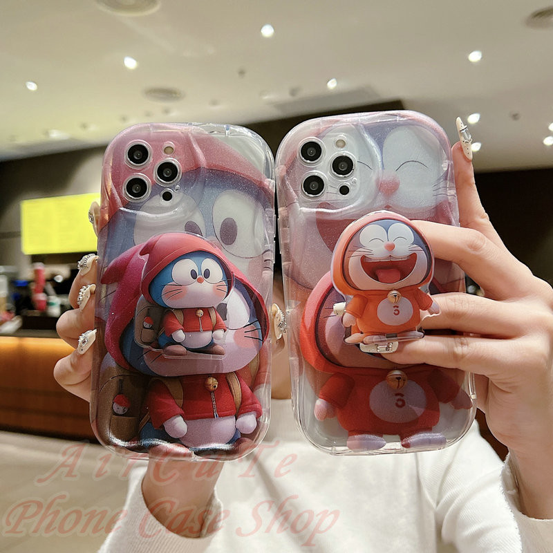 เคส VIVO Y18 Y17S Y27S Y36 Y27 Y22 Y22S Y21 Y21S Y21T T1X Y20 Y20S Y19 Y17 Y16 Y15 Y15S Y12 Y12S Y12A Y11 Y03 Y02 Y02T Y02S Y01 Y100 Y91C Y1S Y50 Y35 Y33S Y33T Y31 Y30 S1 Pro V30 V29 V29e V27 V25 V23 V23e 4G 5G Clear Relief Frame Doraemon Stand Soft Case
