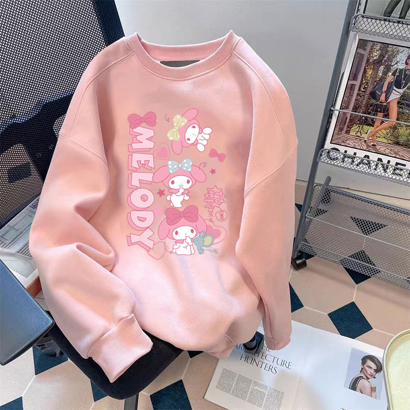 เสื้อกันหนาวแขนยาว ผ้าฝ้าย ขนาดใหญ่ แบบเรียบง่าย แฟชั่นฤดูใบไม้ร่วง สไตล์เกาหลี สําหรับผู้หญิง และผู้ชาย 2026