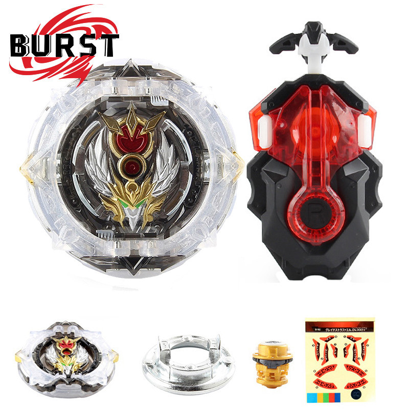 Beyblade Burst ชุด DB Booster B-192 Greatest Raphael พร้อม B-184 Launcher ชุดของเล่นสําหรับเด็ก