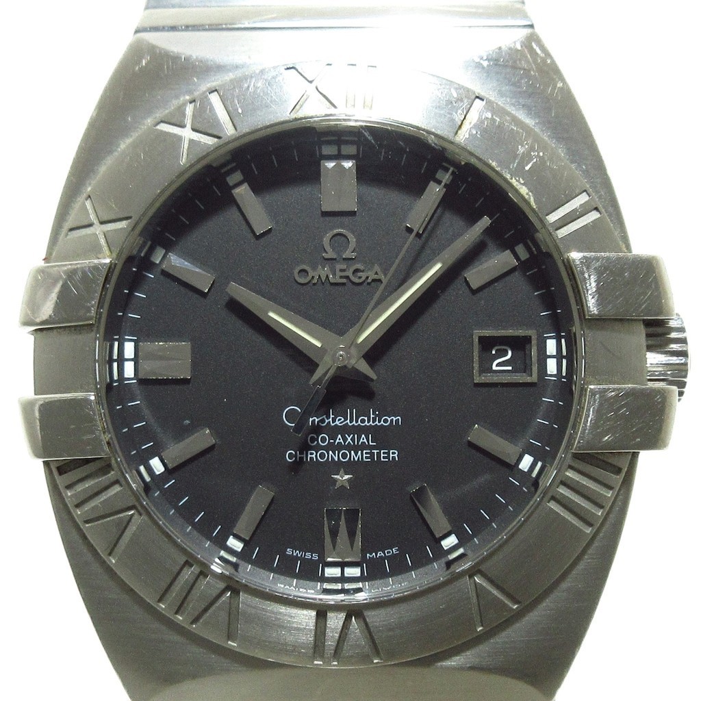 สินค้ามือสอง OMEGA Watch black Brandear
