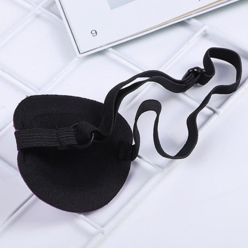 อะนิเมะ Black Butler Eye Covers Ciel Phantomhive Cyclopia Eye Patch แว่นตาฮาโลวีนคอสเพลย์อุปกรณ์เสริม