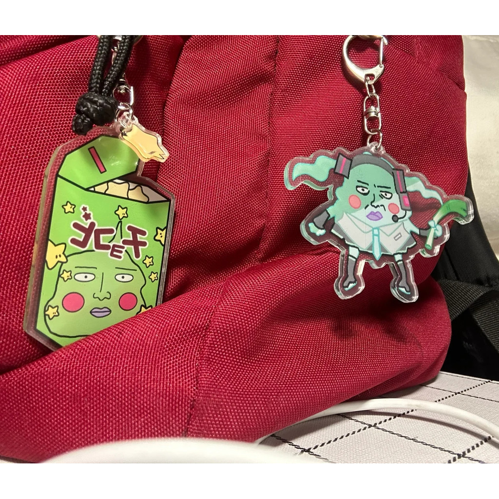 พวงกุญแจอะคริลิค จี้การ์ตูนอนิเมะ Ekubo Miku เหมาะกับของขวัญเพื่อน สําหรับผู้ชาย และผู้หญิง