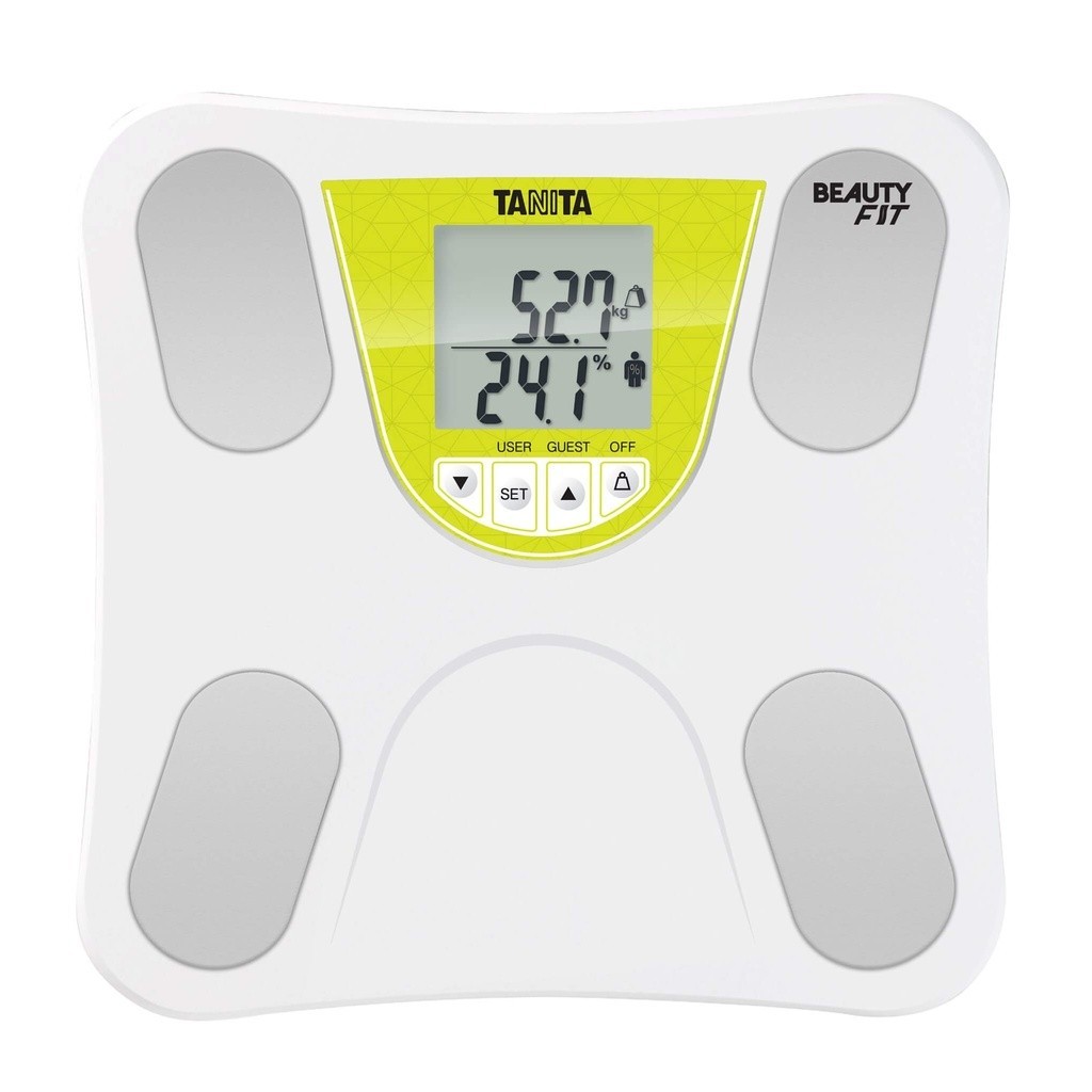 เครื่องชั่งอาหาร TANITA เครื่องชั่งน้ำหนัก วัดองค์ประกอบในร่างกาย รุ่น Beauty Fit