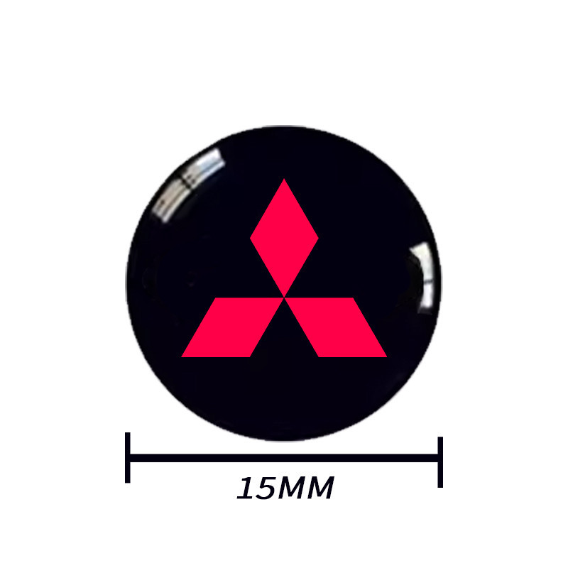 สติกเกอร์โลโก้รถยนต์ Mitsubishi สําหรับ Mitsubishi Triton Xpander Outlander Mirage Pajero Sport L200 XRT 1 ชิ้น - รูปที่ 2