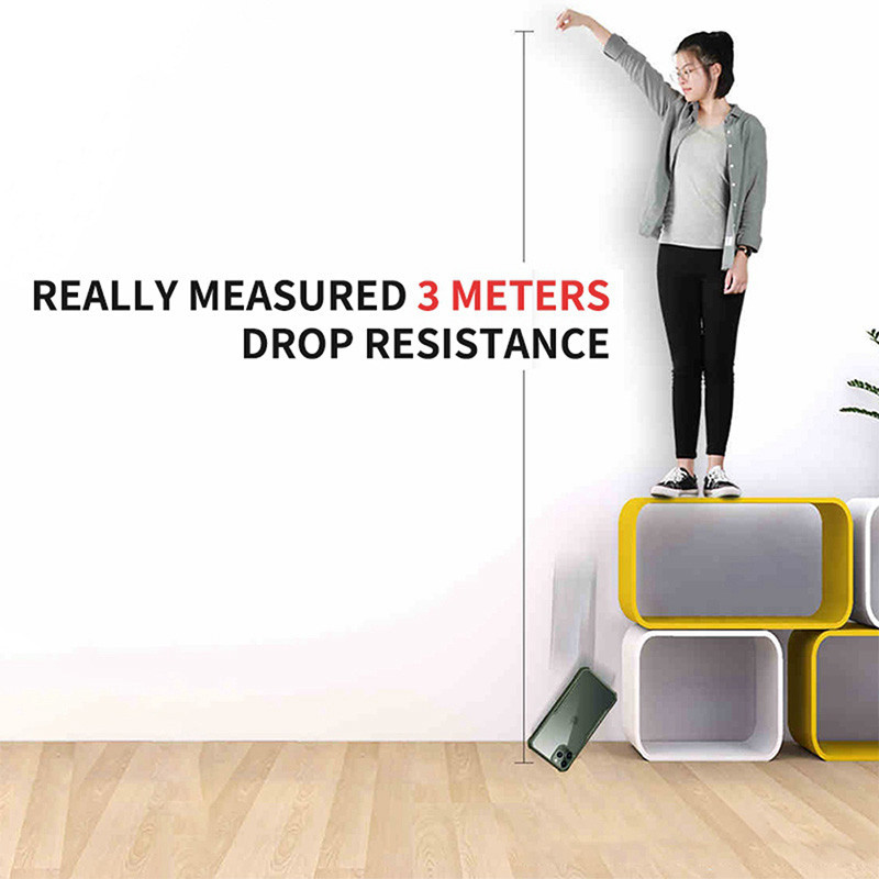 สําหรับ OPPO F11 Pro CPH1969 CPH1987 CPH2063 CPH2039 Slim อะคริลิคโปร่งใสกลับกรณีเสริมมุม Soft TPU กรอบกันชนฝาครอบ - รูปที่ 5