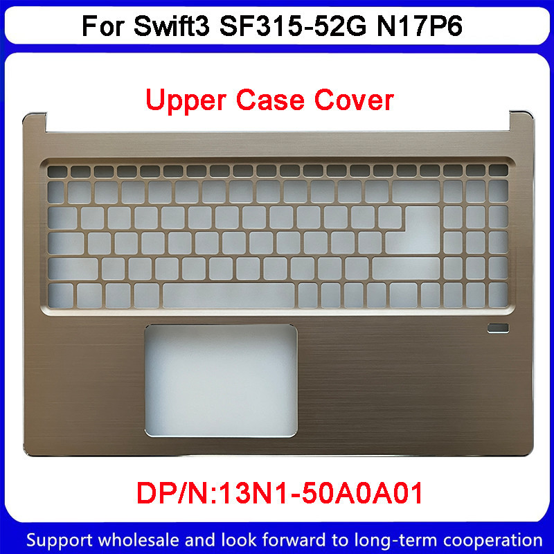 ใหม่ เคสคีย์บอร์ด ด้านบน สําหรับ Acer Swift3 SF315-52G N17P6 13N1-50A0A01