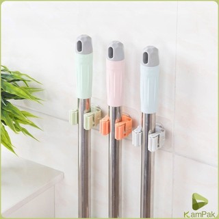 KamPak
ที่เก็บไม้กวาด
ที่เก็บไม้ถูพื้น
ตะขอเก็บไม้ถูพื้น
mop ชั้นวางห้องน้ำถ้วยดูด
ตะขอติดผนัง แร็คจัดเก็บ