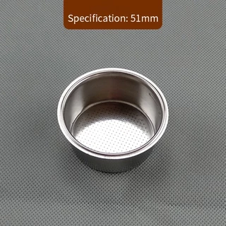 สินค้าพร้อมส่ง✔ อุปกรณ์ด้ามชงกาแฟ Bottomless Portafilter stainless 304 ขนาด 51มม (พร้อมส่งทันที)