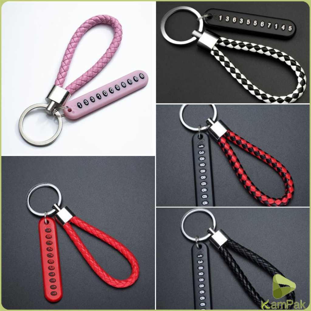 KamPak พวงกุญแจกันหาย ห้อยกุญแจรถ สำหรับตกแต่ง keychain ราคา ถูกที่สุด ดีลบีเคเค แกลเลอรีภาพที่ 5