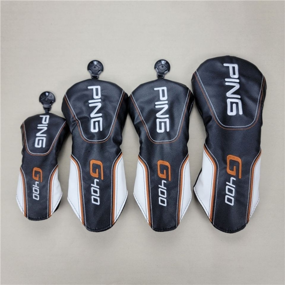 ปลอกคลุมหัวไม้กอล์ฟ PING G400 ฝาครอบป้องกันหัวไม้กอล์ฟ 1 ชิ้น NXBJ