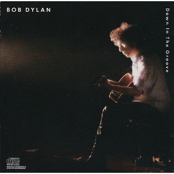 (มือสอง) BOB DYLAN Down In The Groove CD (US)