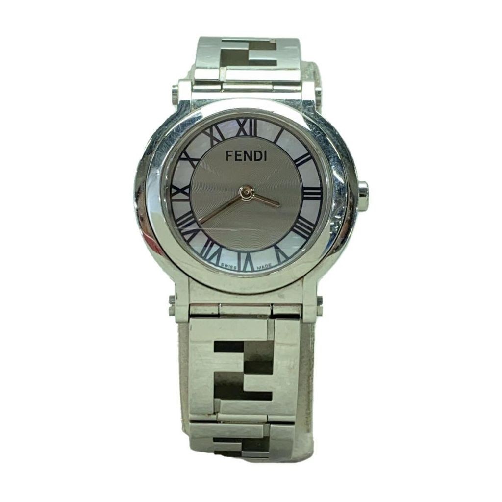 Fendi WH wht I Wrist Watch Women Direct from Japan Secondhand
