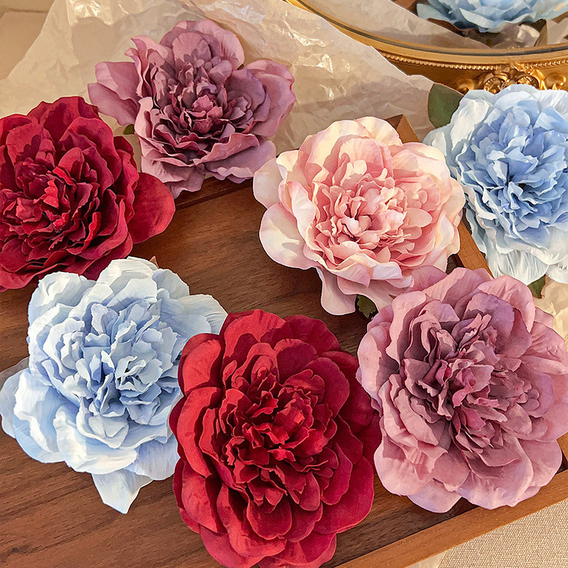 ร้านค้าไทย🔥กิ๊บติดผมลายดอกไม้ดอกไม้ INSสไตล์โบฮีเมียนนแฟชั่นเครื่องประดับผมสําหรับผู้หญิง มีหลายสไตล์ให้เลือก - รูปที่ 3