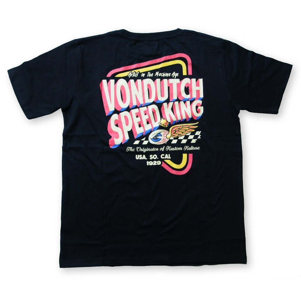 เสื้อยืด - Von Dutch 0314BL/