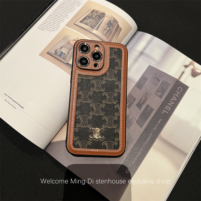 16promax เคสโทรศัพท์มือถือหนังนิ่ม กันกระแทก ลายฮิปสเตอร์ สําหรับ iphone 15pro 13 14promax 12 11 xs 14 15promax - รูปที่ 5