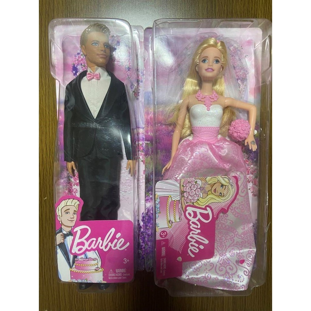 จัดส่งจากญี่ปุ่นของแท้ยังไม่ได้เปิดBarbie Ken Wedding Set Figure Doll Doll Collection