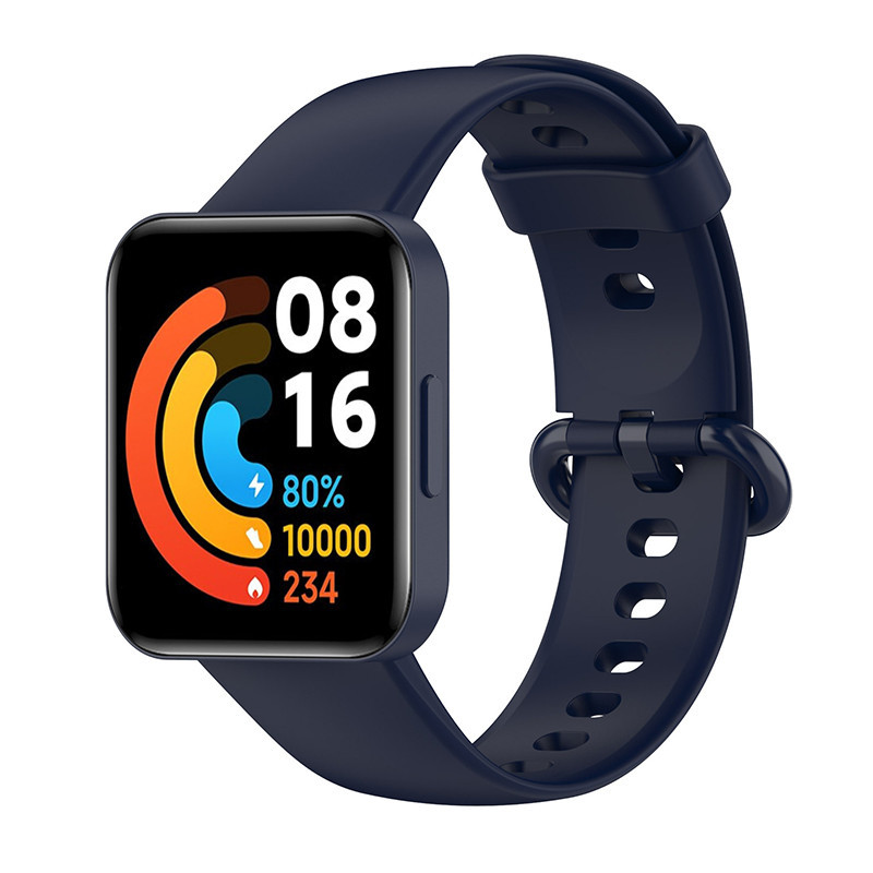 สายนาฬิกาข้อมือซิลิโคน แบบนิ่ม สําหรับ Redmi Watch 2 Lite