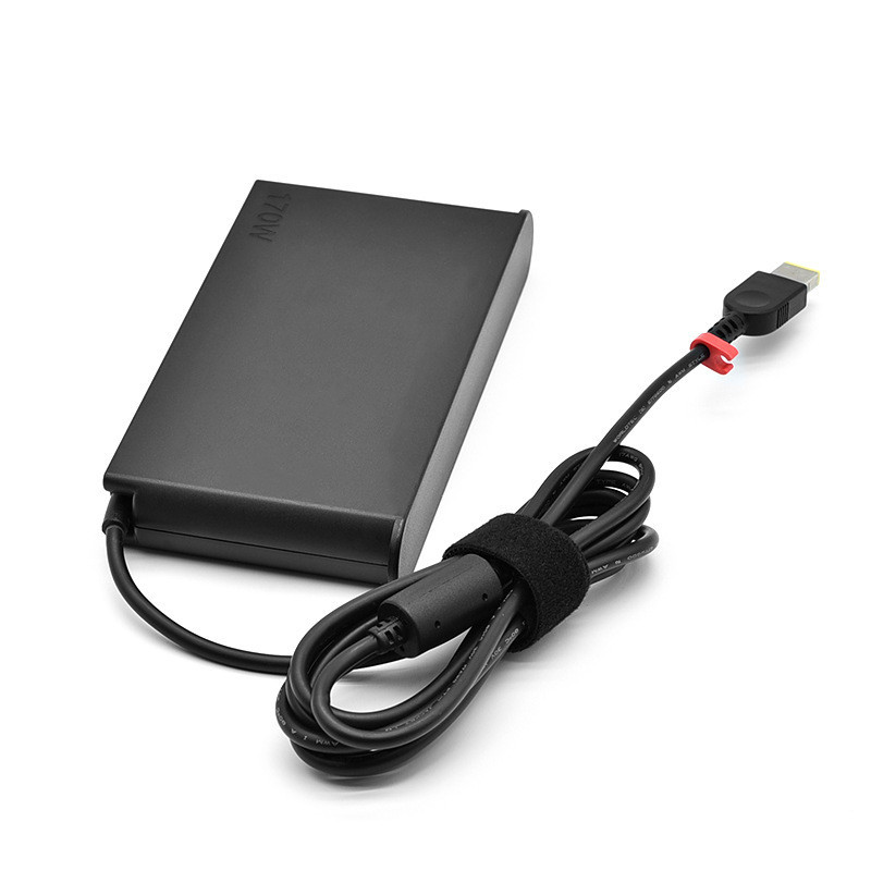 Slim ADL170SCC3A 170W Notebook AC Adapter สําหรับ Lenovo เครื่องชาร์จแล็ปท็อป ThinkPad P53, P70, P71
