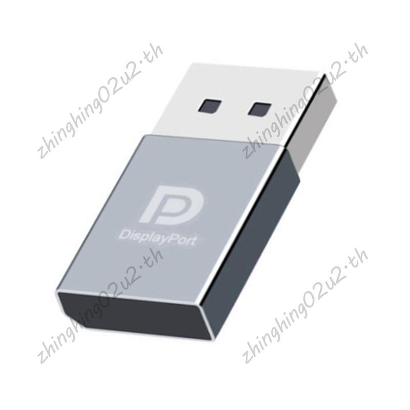 4k Displayport Dummy Plug DP อะแดปเตอร์แสดงผลเสมือนจริง EDID Headless Ghost Emulator กราฟฟิคการ์ดวิดีโอโกง