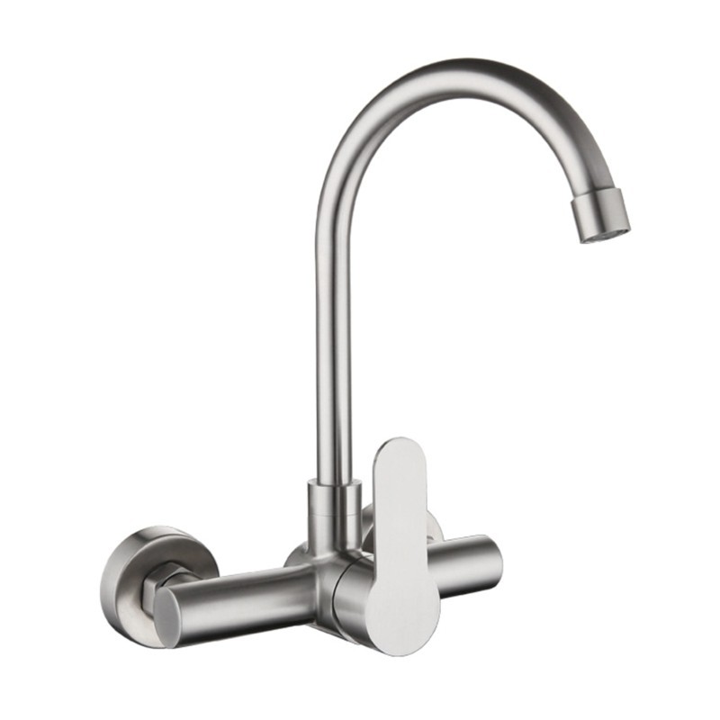 MT Professional Wall Mount Kitchen Tap บริการยาว Wall Mount Kitchen ก๊อกน้ําโลหะ