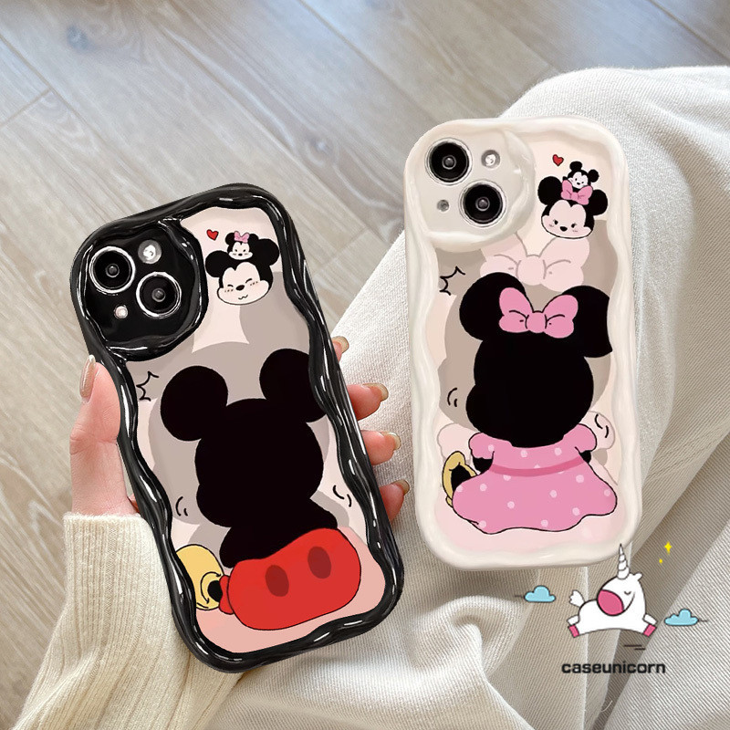 เคสโทรศัพท์มือถือ ลายการ์ตูนมิกกี้เมาส์ สําหรับ Oppo A17 A57 A78 A38 A15 A16 A18 A12 A7 A9 A92 A31 A5s A58 A5 A96 A76 A54 A74 A3s A33 A16K A16s A77 A53 A95 A16K A77 A95 A17K Reno 5 11 6 4F 10 เคสนิ่ม สําหรับคู่รัก
