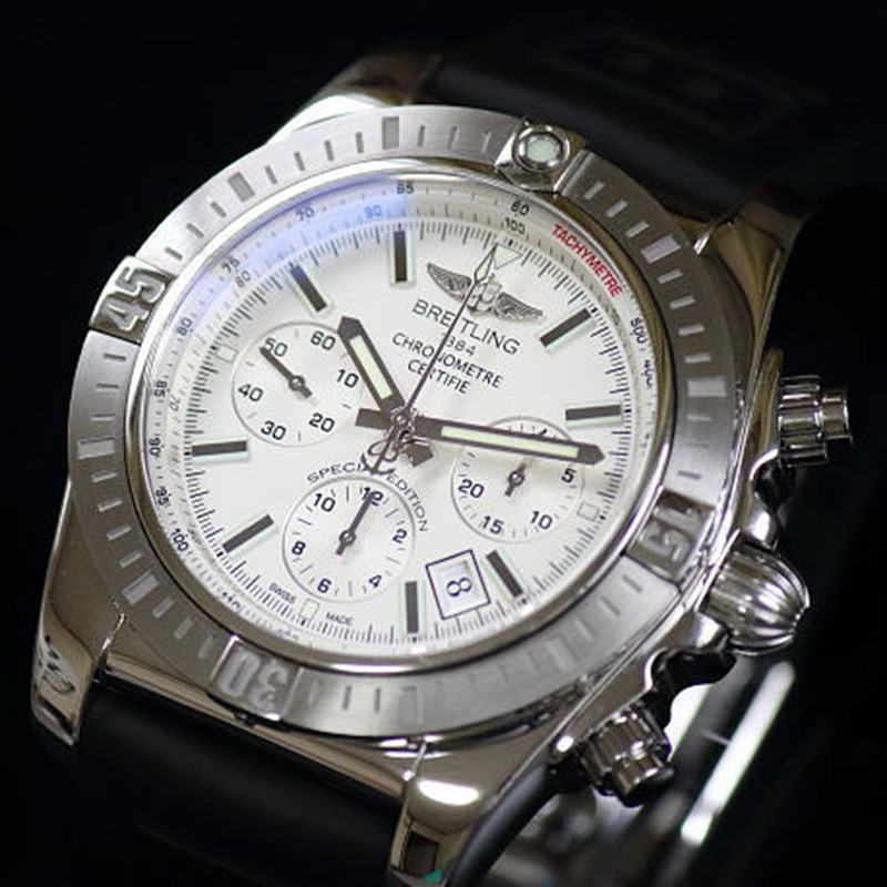 Breitling นาฬิกาข้อมืออัตโนมัติ AB0115 สําหรับผู้ชาย