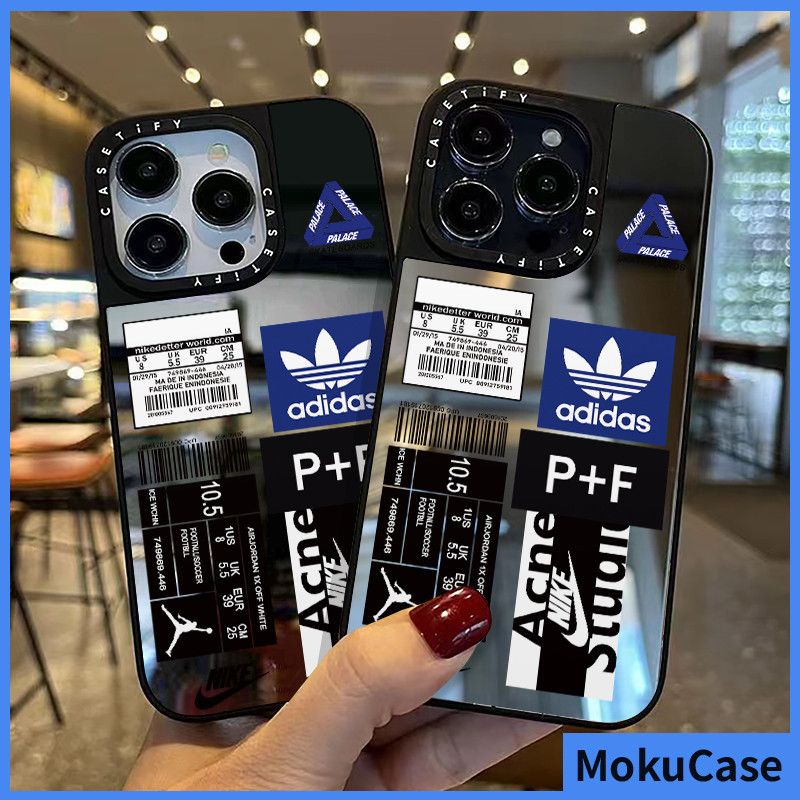 เคสไอโฟน 15/14/13/12/11 Pro max Fashion Brand กันกระแทก ซิลิโคน hard Compatible Case iPhone 11,12,13,14,15,16,11PM,12PM,13PM,14PM,15PM,16PM,16Plus,X/Xs, XR,7 +,8Plus