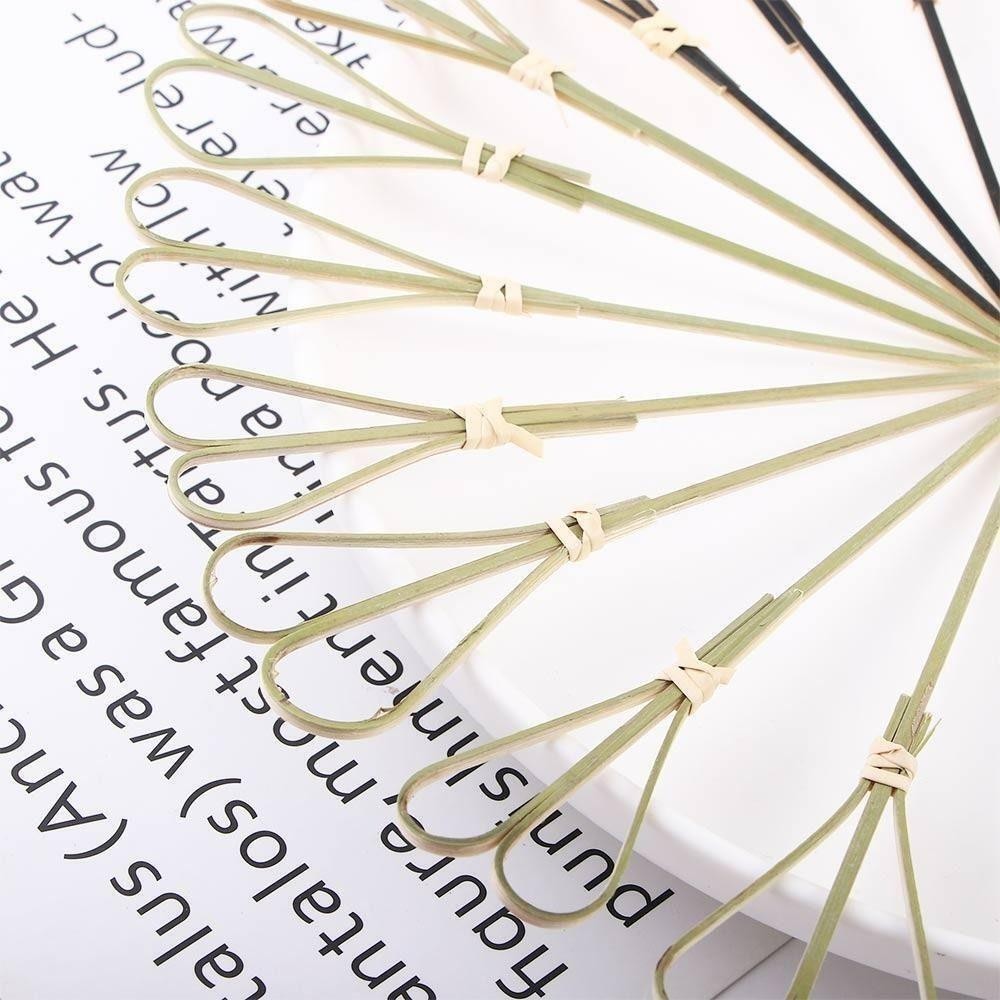 ไม้หยิบไม้จิ้มฟัน โยอค, ไม้เสียบตกแต่ง 100 ชิ้น/ถุง, ไม้ไผ่ไม้ไผ่เป็นมิตรกับสิ่งแวดล้อม - รูปที่ 2