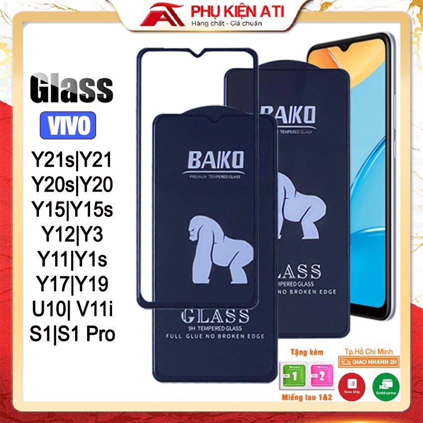 0g09 กระจกนิรภัยสําหรับ Vivo T1X y21s/T5 5g / Y20 y20s Y12 Y11 T1X U10 S1 Pro Y19 ET47