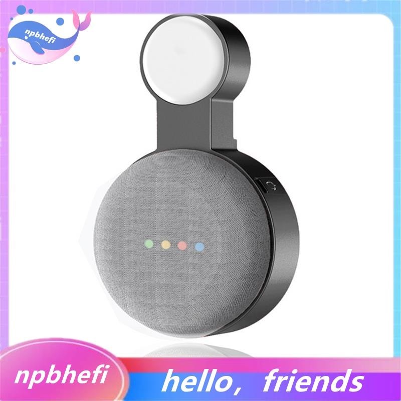 [npbhefi] ซ็อกเก็ตแขวนผนัง สําหรับ Google Audio Google Nest Mini