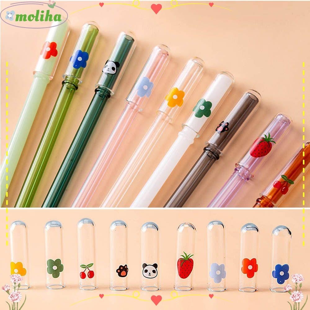 Moliha จุกปิดหลอดดูดน้ํา กันฝุ่น อุปกรณ์เสริม สําหรับห้องครัว