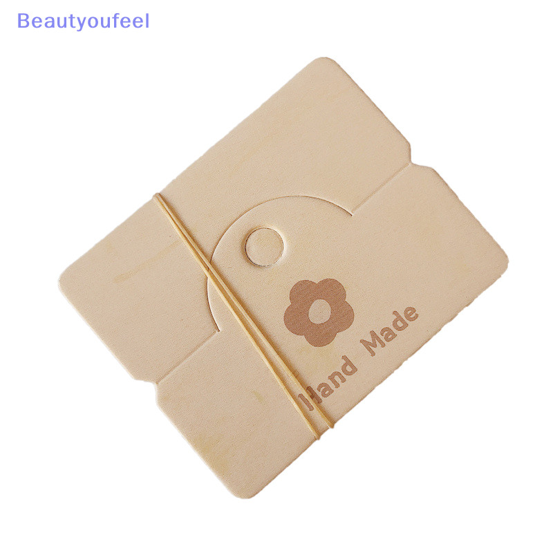 [Beautyoufeel] กิ๊บติดผม กระดาษแข็ง ลายดอกไม้ หลากสี สําหรับทําเครื่องประดับ สร้อยคอ สร้อยข้อมือ ต่างหู 50 ชิ้น