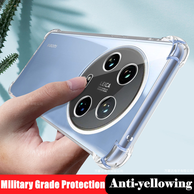 รุ่นใหม่ Case For xiaomi 14 ultra เคสกันกระแทก xiaomi 14ultra redmi A3 mi 14ultra พร้อมส่ง เคส โทรศั