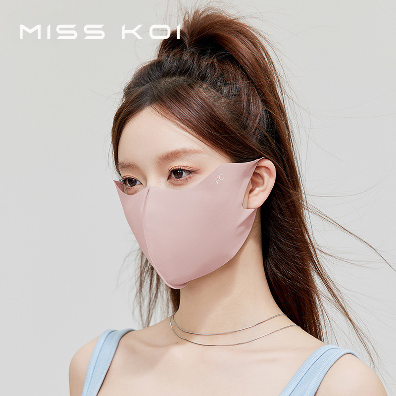 Misskoi [พร้อมส่ง] หน้ากากกันแดด ป้องกันรังสีอัลตราไวโอเลต ป้องกันดวงตา ระบายอากาศ เหมาะกับฤดูร้อน สําหรับผู้หญิง ขับขี่กลางแจ้ง
