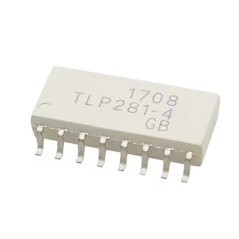 Patch ยี่ห้อใหม่ TLP281-4 GB TLP281-4GB Optocoupler SOP-16 ยี่ห้อใหม่พร้อมสต็อกขายร้อน