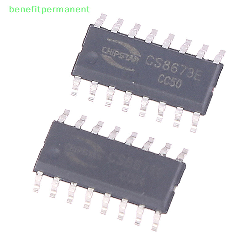 [Benefit] ชิปวงจรรวมเครื่องขยายเสียง SOP-16 สําหรับ CS8676E CS8673E SMD [ใหม่]