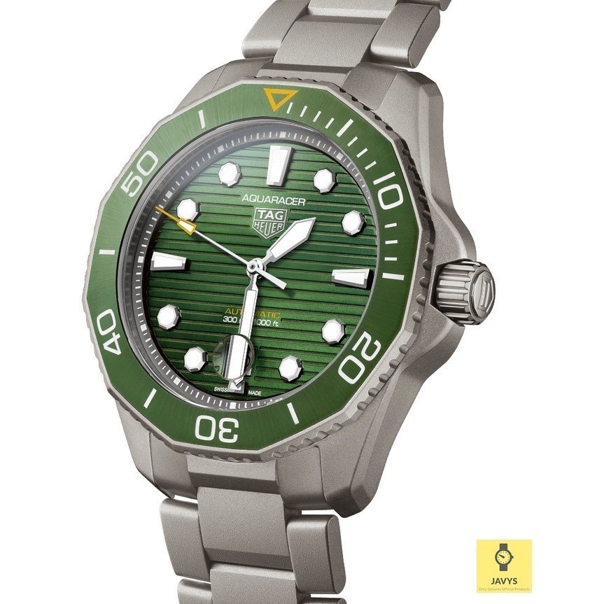 Tag Heuer Aquaracer Professional 300 WBP208B.BF0631 / นาฬิกาผู้ชาย / อัตโนมัติ / 43mm / สร้อยข้อมือไ