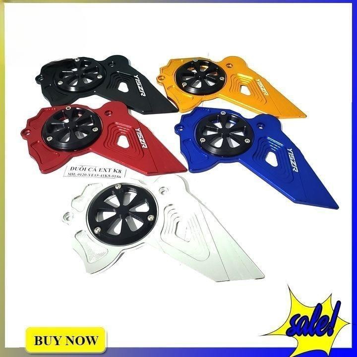 Exciter 150 Fish Gill ฝาครอบ Exciter 150 CNC อลูมิเนียมเฟืองรหัส K8 Y15ZR