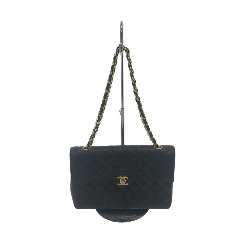 Chanel กระเป๋าสะพายไหล่ Matelasse สีดํา ส่งตรงจากญี่ปุ่น มือสอง
