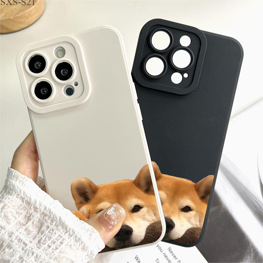 Samsung Galaxy S21 S20 S10 S9 S8 FE Plus Ultra S21+ S20+ 5G เคสซัมซุง เคสโทรศัพท์ เคส