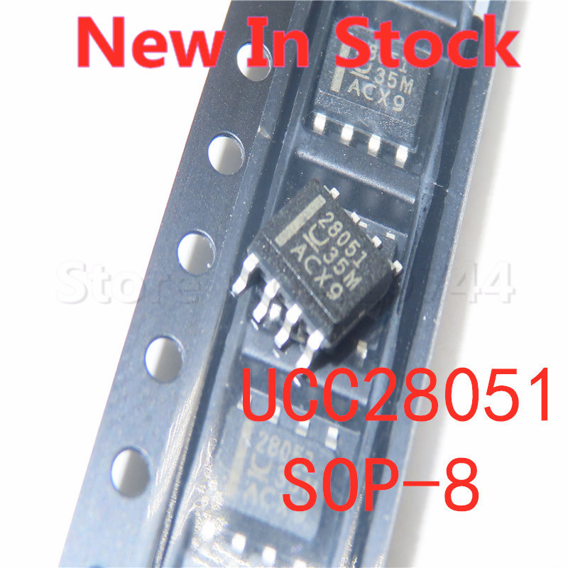5 ชิ้น/ล็อต UCC28051 UCC28051DR 28051 SOP-8 SMD แหล่งจ่ายไฟ LCD PFC controller Power ในสต็อกใหม่ IC