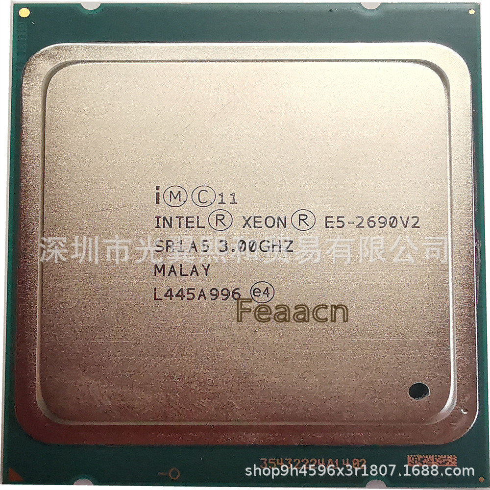 [มือสอง] CPU Intel Xeon E5 2690V2 SR1A5 3.00G 10-Core 24-Thread