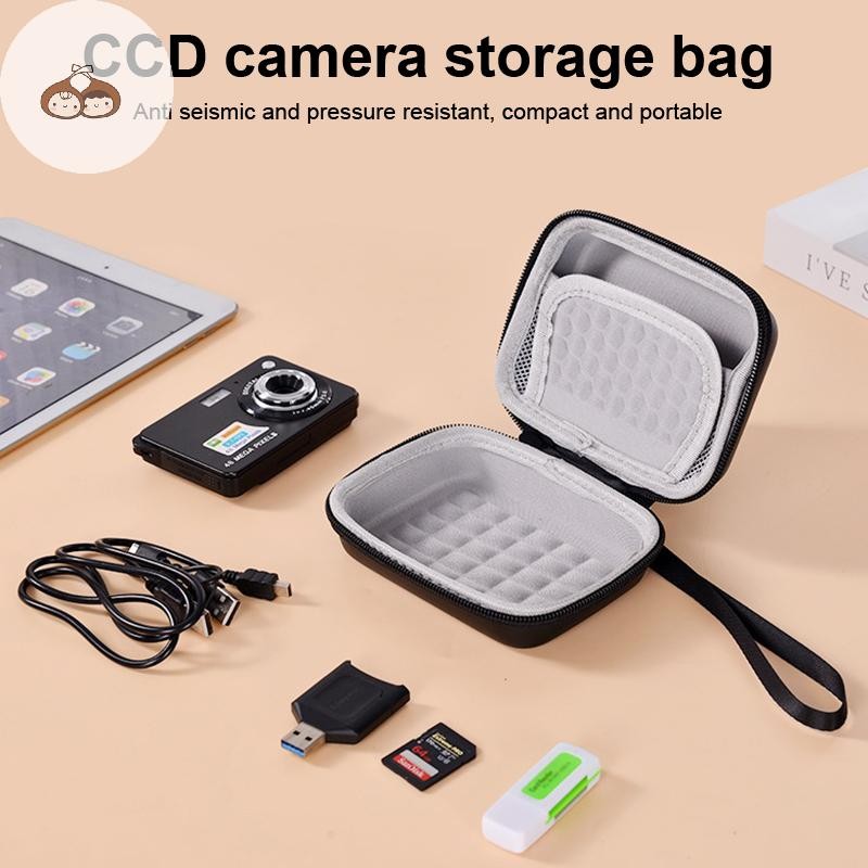 Bef กระเป๋ากล้องดิจิตอลสําหรับ Canon G9X G7X III II สําหรับ Sony ZV1 ZV1F RX100 สําหรับ Gopro Hero 1